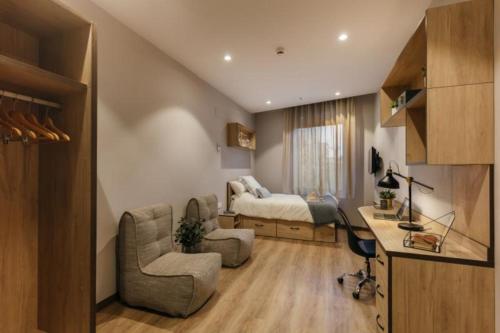 Imagen de la habitación del Apartamentos Livensa Living Studios San Sebastián - SK. Foto 7