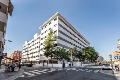 Imagen general del Apartamentos Livensa Living Studios Valencia Marina Real. Foto 1