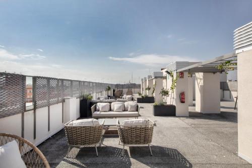 Imagen general del Apartamentos Livensa Living Studios Valencia Marina Real. Foto 4