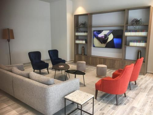 Imagen general del Apartamentos Livensa Living Studios Valencia Marina Real. Foto 7