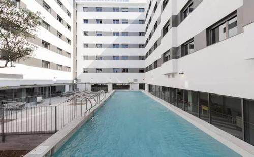Imagen general del Apartamentos Livensa Living Studios Valencia Marina Real. Foto 10