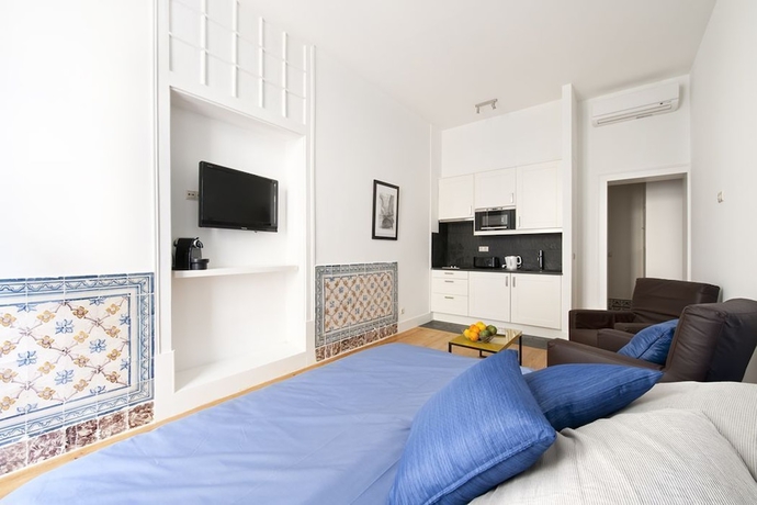 Imagen de la habitación del Apartamentos Living Lisboa Baixa Apartments. Foto 2