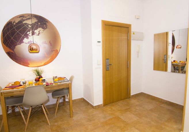 Imagen de los interiores del Apartamentos Living Valencia Edificio Merced. Foto 16