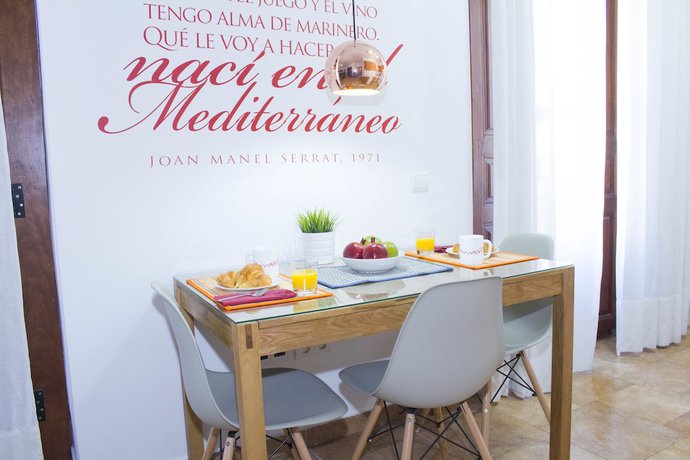 Imagen de la habitación del Apartamentos Living Valencia Edificio Merced. Foto 6