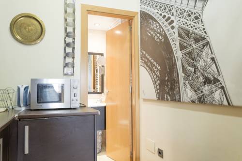 Imagen de la habitación del Apartamentos Living4Málaga. Foto 6