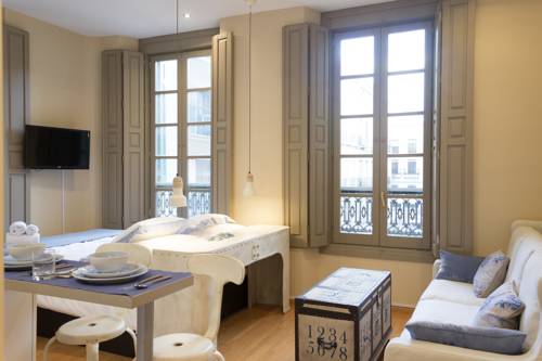 Imagen de la habitación del Apartamentos Living4Málaga. Foto 11