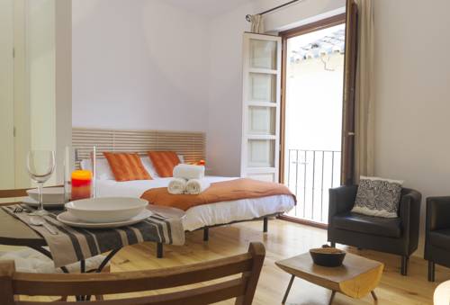 Imagen de la habitación del Apartamentos Living4Málaga. Foto 12