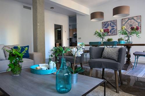 Imagen de la habitación del Apartamentos Living4m&aacute;laga Deluxe. Foto 2