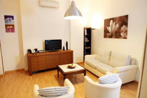Imagen de la habitación del Apartamentos Living4m&aacute;laga Deluxe. Foto 6