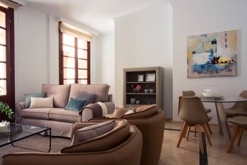 Imagen de la habitación del Apartamentos Living4m&aacute;laga Deluxe. Foto 11