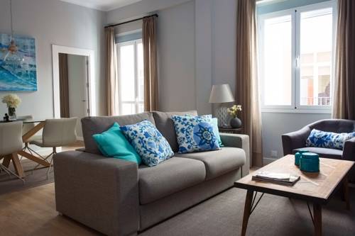 Imagen de la habitación del Apartamentos Living4m&aacute;laga Deluxe. Foto 12