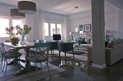 Imagen de la habitación del Apartamentos Living4m&aacute;laga Deluxe. Foto 13