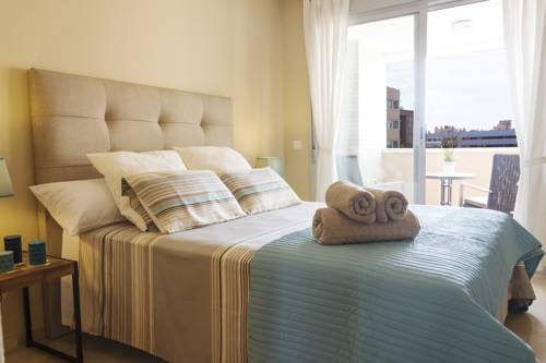 Imagen de la habitación del Apartamentos Living4m&aacute;laga Deluxe. Foto 15