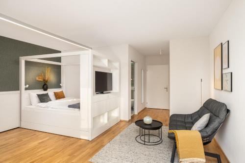 Imagen de la habitación del Apartamentos LivingTown. Foto 19