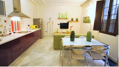 Imagen de la habitación del Apartamentos Living-sevilla. Foto 6