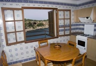 Imagen de la habitación del Apartamentos Llevant, Cala Santanyi. Foto 5