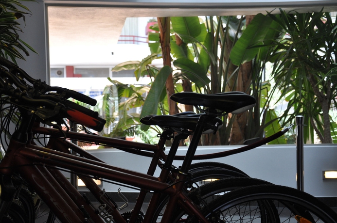 Imagen de los interiores del Apartamentos Llobet Ibiza. Foto 16