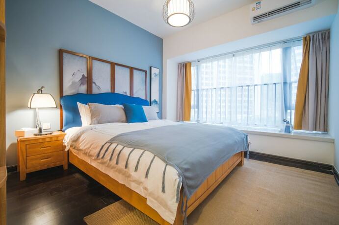 Imagen de la habitación del Apartamentos Locals Boutique Apartment Qianshan No.8. Foto 20