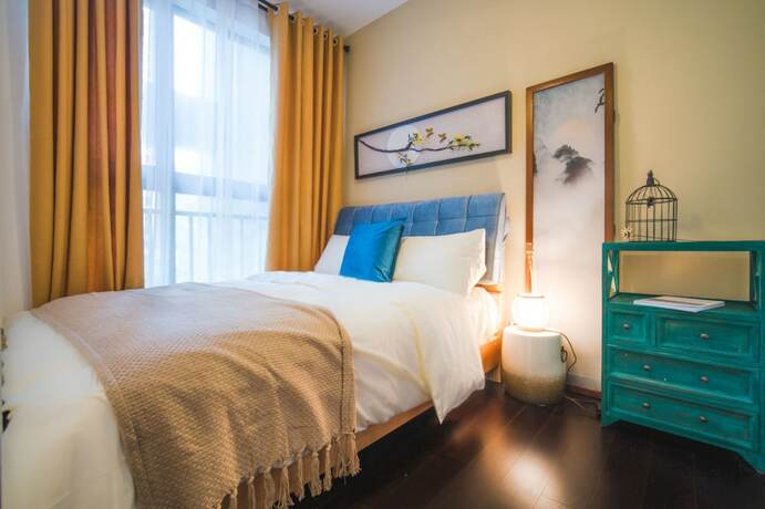 Imagen de la habitación del Apartamentos Locals Boutique Apartment Qianshan No.8. Foto 22