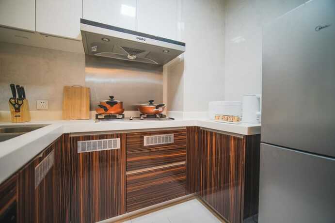 Imagen de la habitación del Apartamentos Locals Boutique Apartment Qianshan No.8. Foto 23