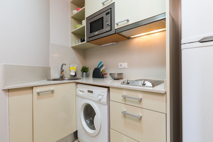 Imagen de la habitación del Apartamentos Lodging Apartments City Center. Foto 7