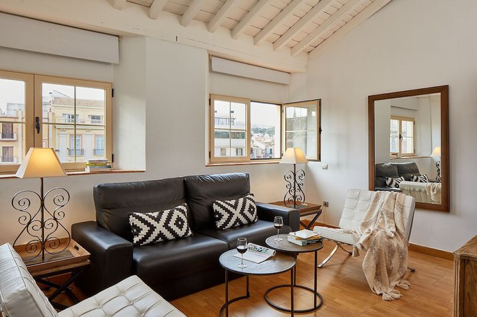 Imagen de la habitación del Apartamentos Lodgingmalaga Plaza de la Constitución. Foto 12