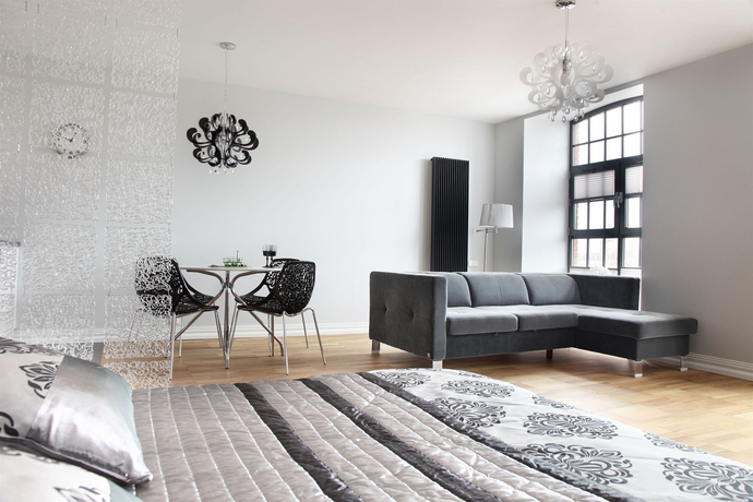 Imagen de los interiores del Apartamentos Loft Aparts. Foto 9