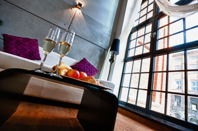 Imagen de los interiores del Apartamentos Loft Aparts. Foto 12