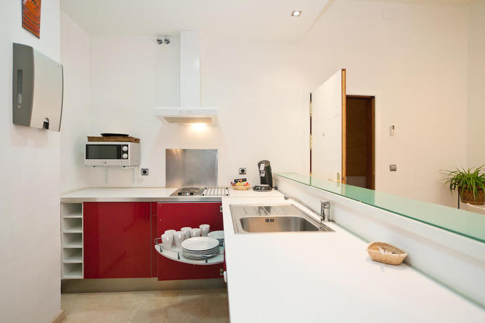 Imagen de los interiores del Apartamentos Logia Sevilla. Foto 5