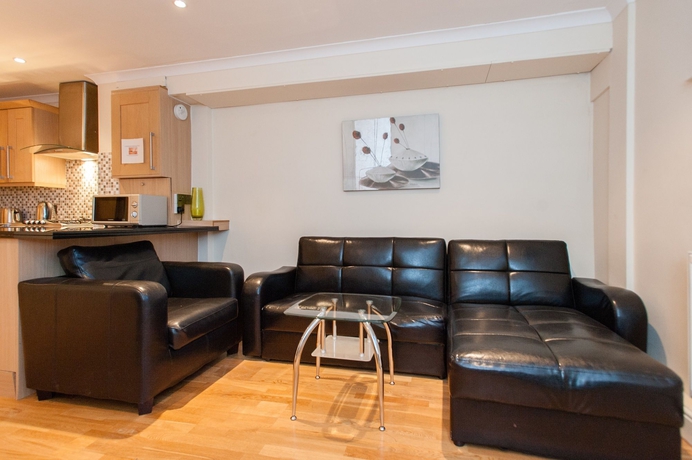 Imagen de los interiores del Apartamentos London Serviced Apartments. Foto 13