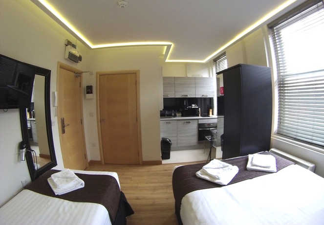 Imagen de la habitación del Apartamentos London Stay Apartments. Foto 12