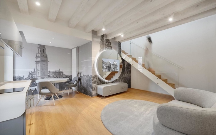 Imagen de la habitación del Apartamentos Lords Of Verona Luxury Apartments. Foto 2