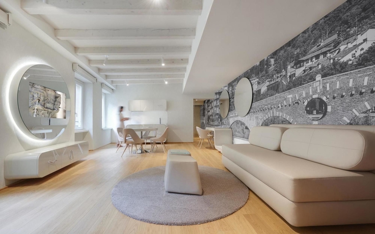 Imagen de la habitación del Apartamentos Lords Of Verona Luxury Apartments. Foto 7