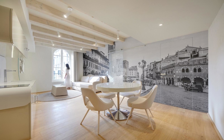 Imagen de la habitación del Apartamentos Lords Of Verona Luxury Apartments. Foto 11