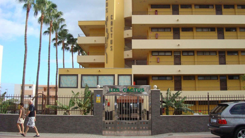 Imagen general del Apartamentos Los Cactus, Playa del Inglés. Foto 2