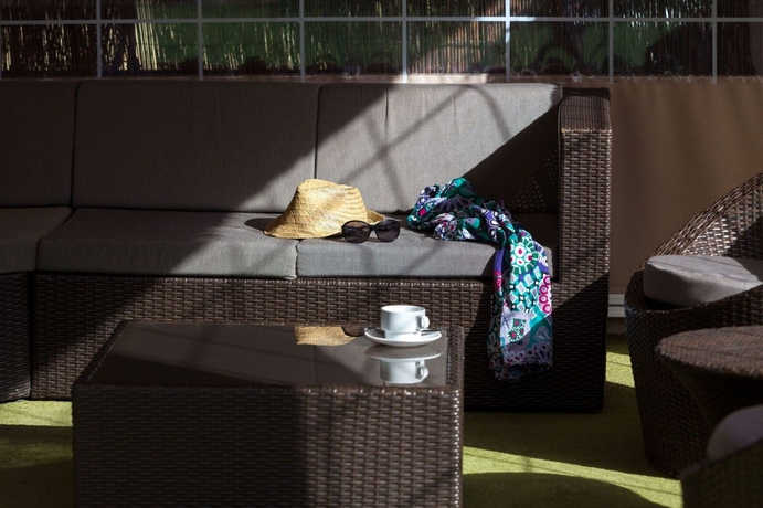 Imagen de los exteriores del Apartamentos Los Dragos del Norte. Foto 11