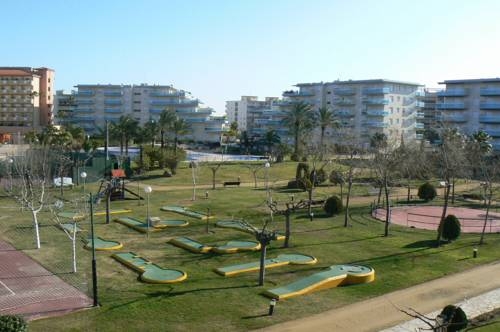 Imagen general del Apartamentos Los Juncos, La Pineda. Foto 8