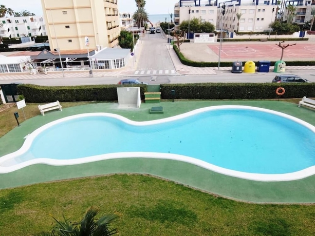 Imagen de la piscina del Apartamentos Los Juncos, Xeraco. Foto 19