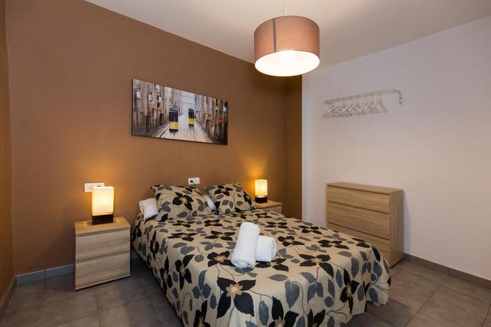 Imagen de la habitación del Apartamentos Los Lobos. Foto 5