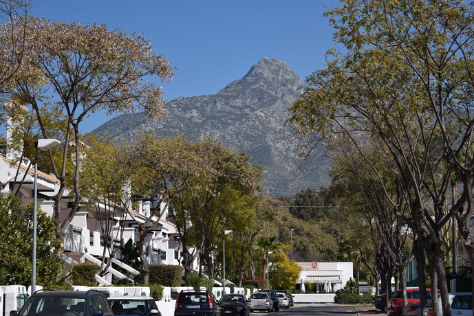 Imagen de los exteriores del Apartamentos Los Naranjos de Marbella Serinamar. Foto 9