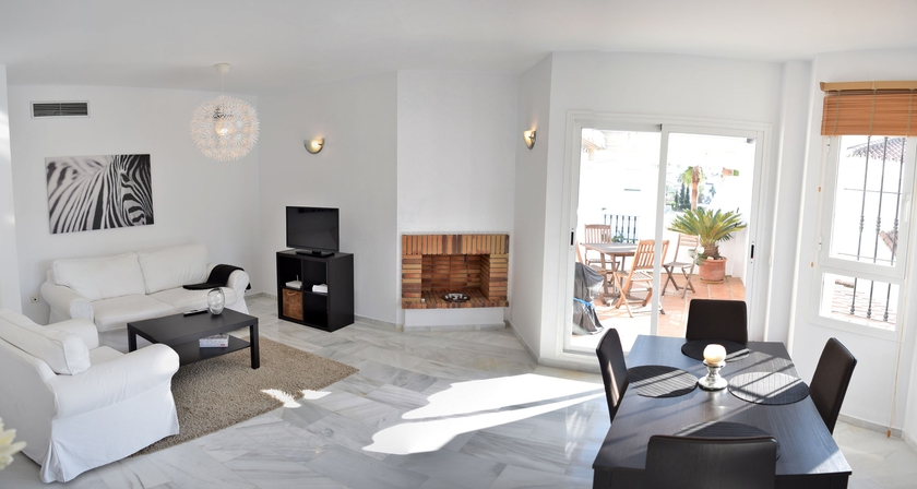Imagen de los interiores del Apartamentos Los Naranjos de Marbella Serinamar. Foto 12