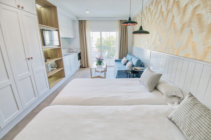 Imagen de la habitación del Apartamentos Los Olivos Beach Resort. Foto 7
