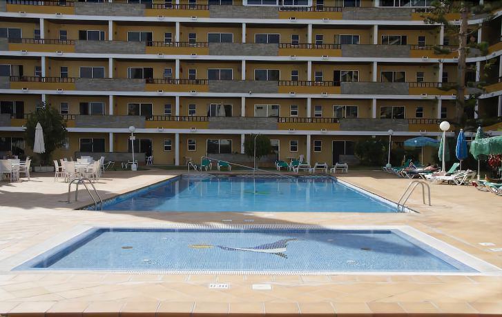 Imagen de la piscina del Apartamentos Los Tilos, Playa del Ingl&eacute;s. Foto 13