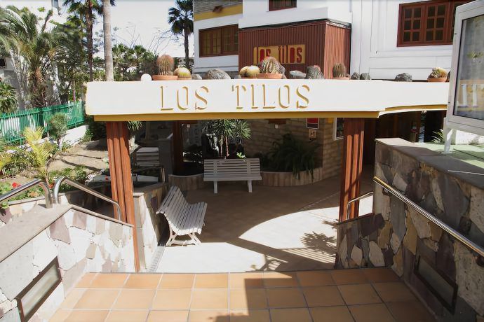Imagen general del Apartamentos Los Tilos, Playa del Inglés. Foto 1