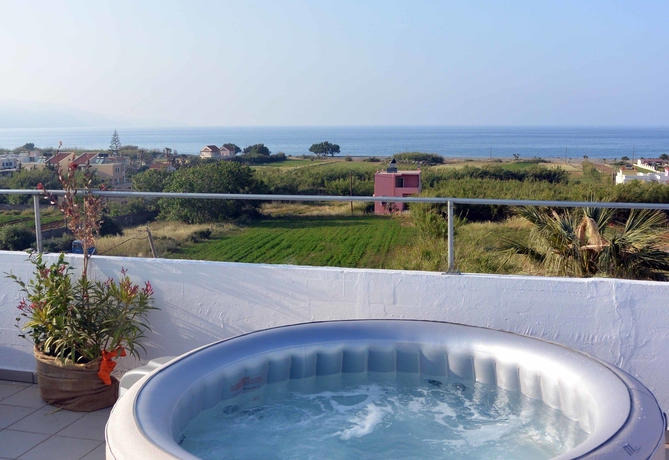 Imagen de los exteriores del Apartamentos Louladakis Apartments. Foto 12