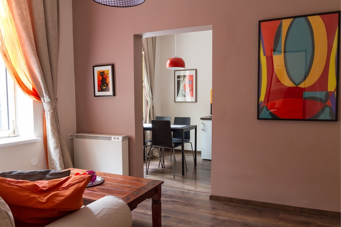Imagen de los interiores del Apartamentos Lounge, Cracovia. Foto 12