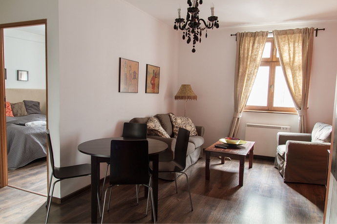 Imagen de los interiores del Apartamentos Lounge, Cracovia. Foto 13