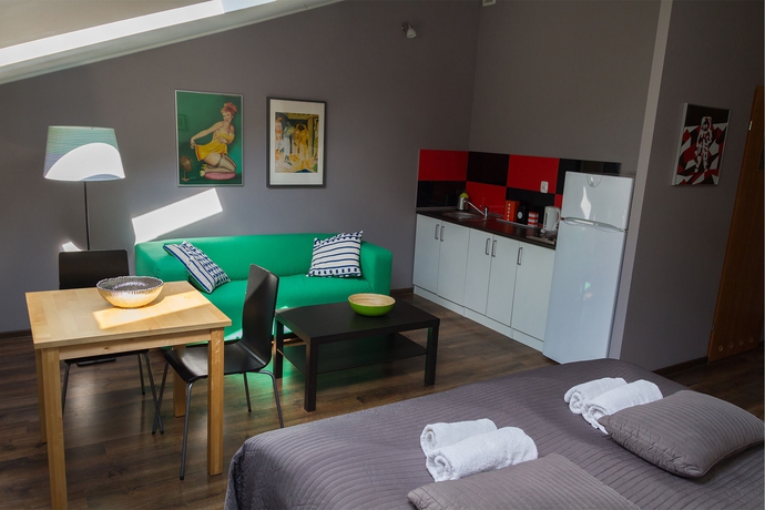 Imagen de la habitación del Apartamentos Lounge, Cracovia. Foto 5