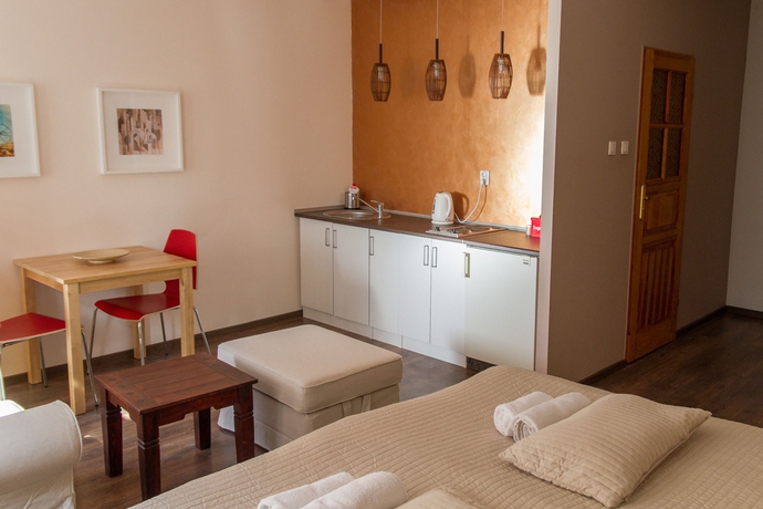 Imagen de la habitación del Apartamentos Lounge, Cracovia. Foto 6