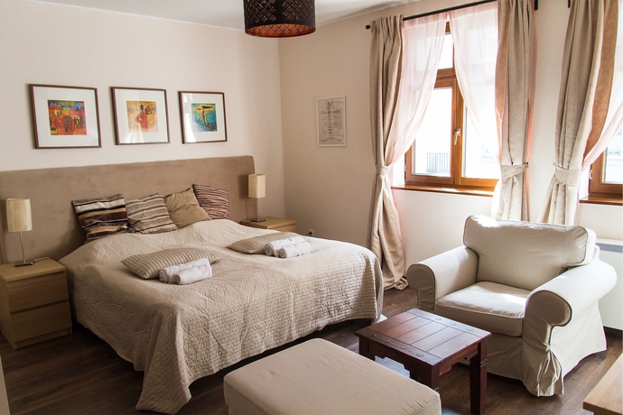 Imagen de la habitación del Apartamentos Lounge, Cracovia. Foto 7